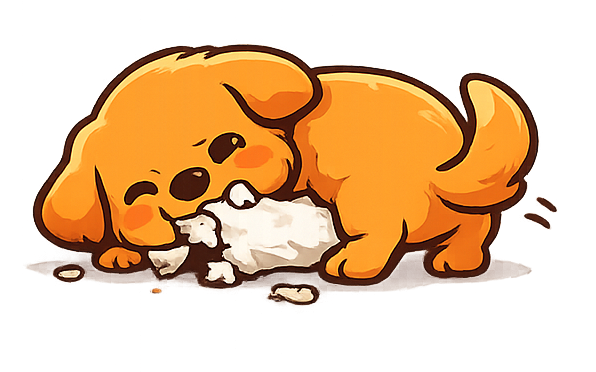 Mordillage destructeur